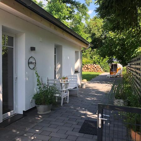 Gartenloft Mit Outdoor Whirlpool Und Garten Petershagen-Eggersdorf Zewnętrze zdjęcie