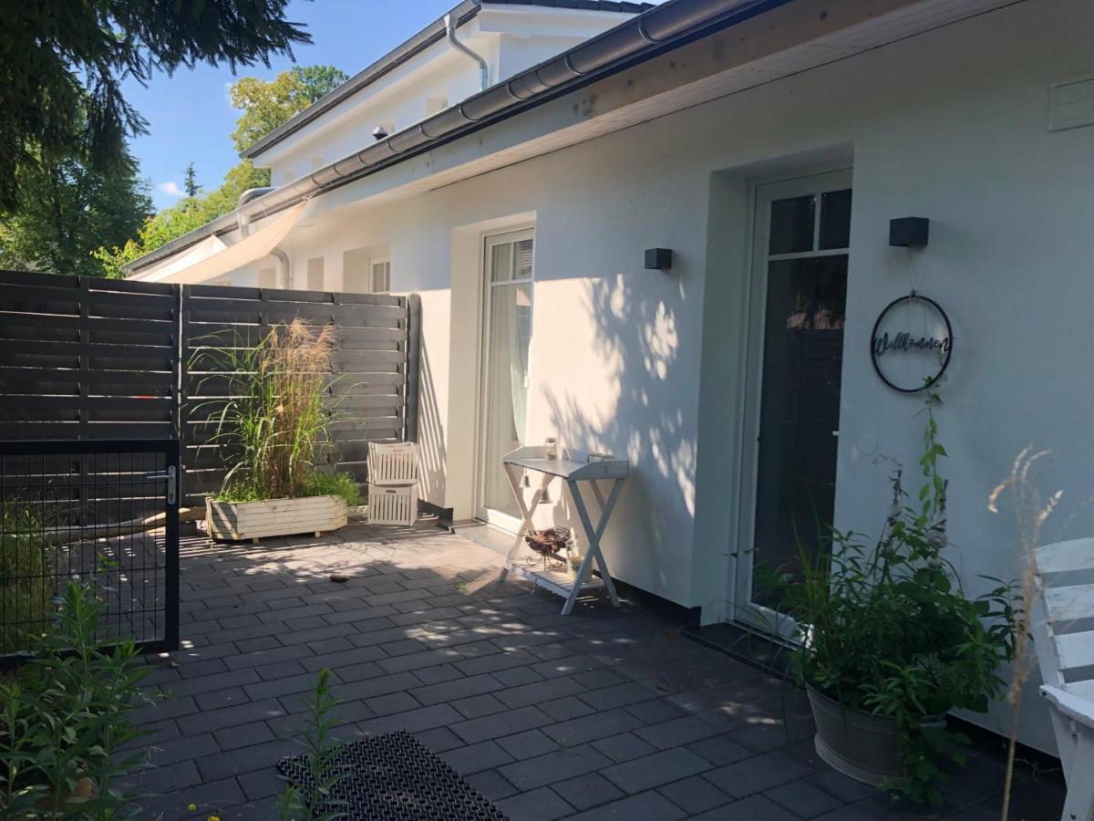 Gartenloft Mit Outdoor Whirlpool Und Garten Petershagen-Eggersdorf Zewnętrze zdjęcie