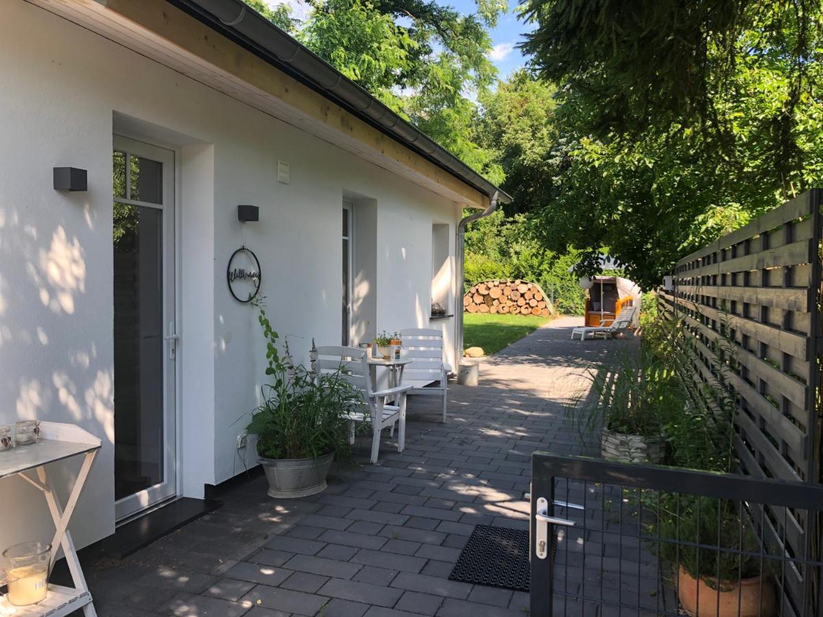 Gartenloft Mit Outdoor Whirlpool Und Garten Petershagen-Eggersdorf Zewnętrze zdjęcie