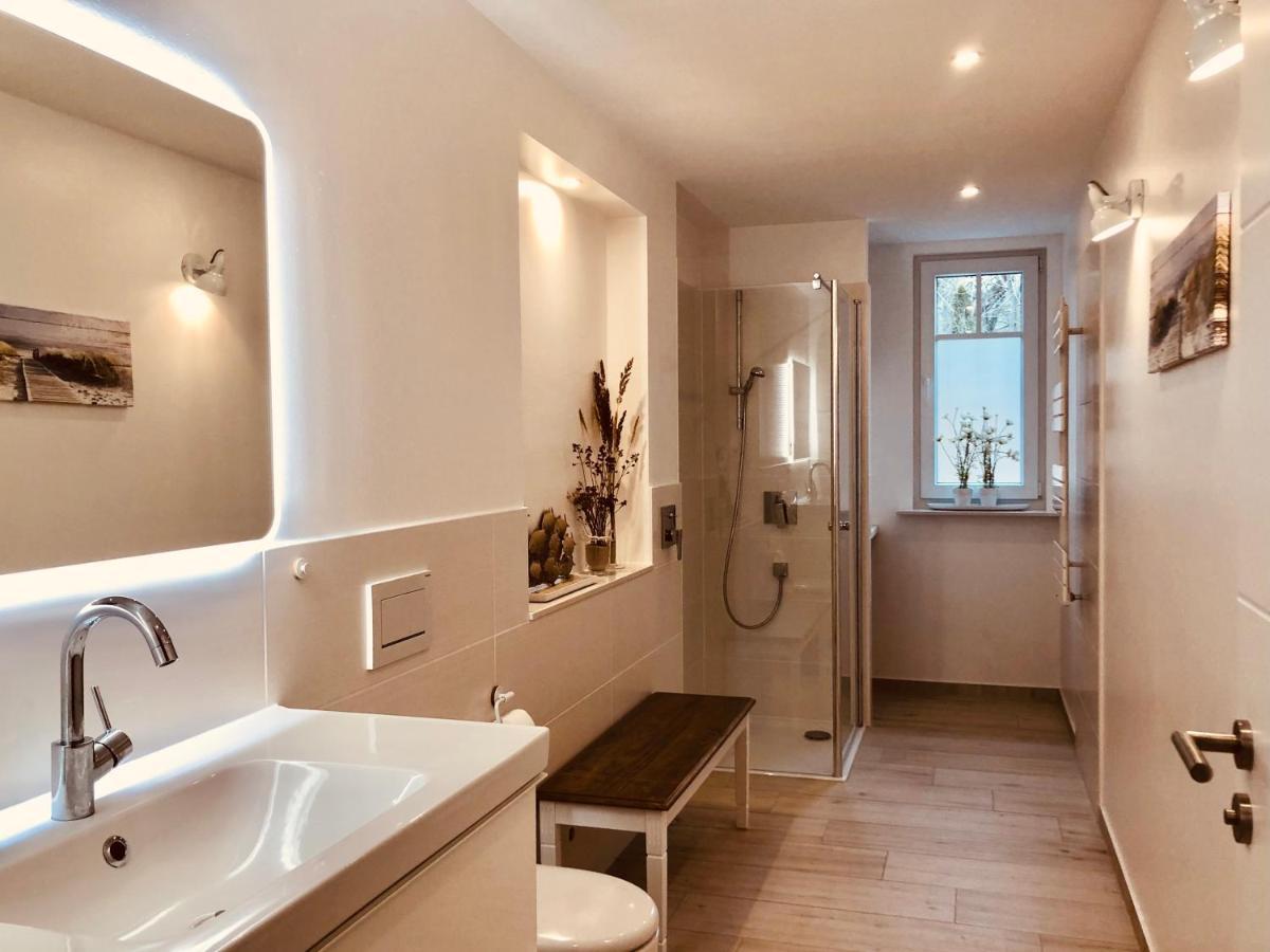 Gartenloft Mit Outdoor Whirlpool Und Garten Petershagen-Eggersdorf Zewnętrze zdjęcie