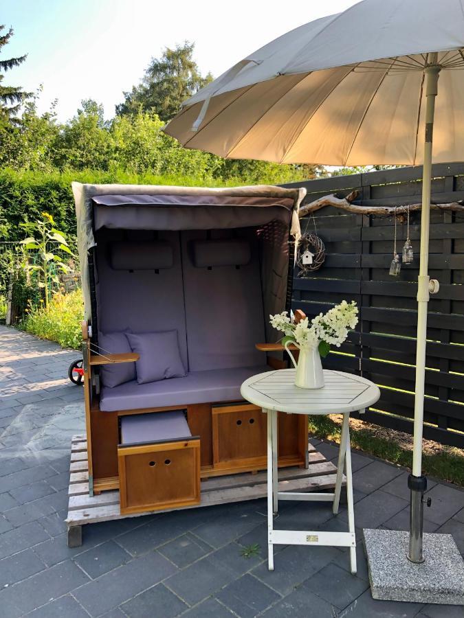 Gartenloft Mit Outdoor Whirlpool Und Garten Petershagen-Eggersdorf Zewnętrze zdjęcie