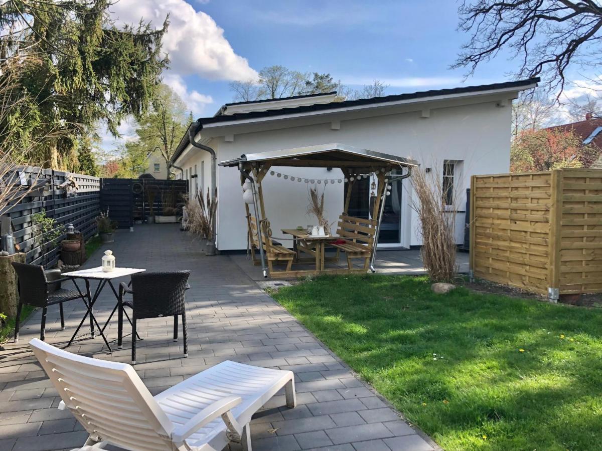 Gartenloft Mit Outdoor Whirlpool Und Garten Petershagen-Eggersdorf Zewnętrze zdjęcie