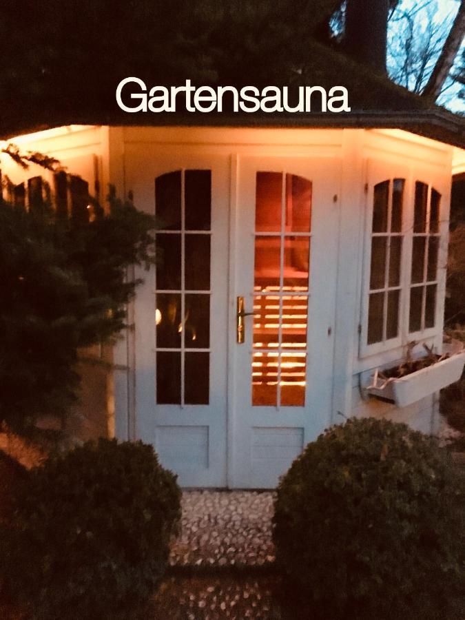 Gartenloft Mit Outdoor Whirlpool Und Garten Petershagen-Eggersdorf Zewnętrze zdjęcie