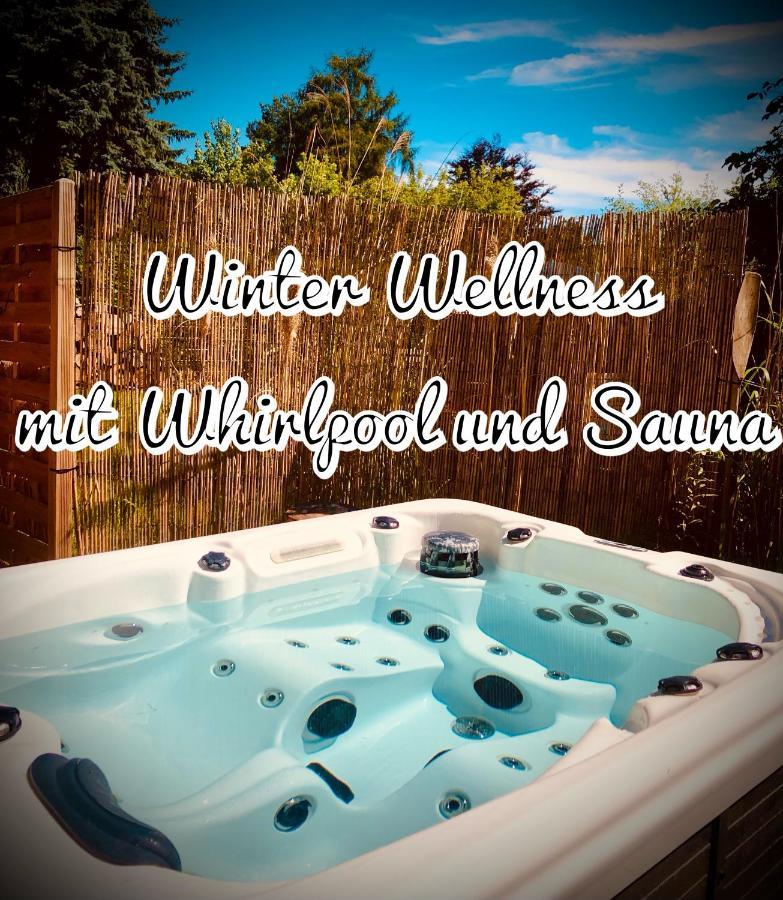 Gartenloft Mit Outdoor Whirlpool Und Garten Petershagen-Eggersdorf Zewnętrze zdjęcie