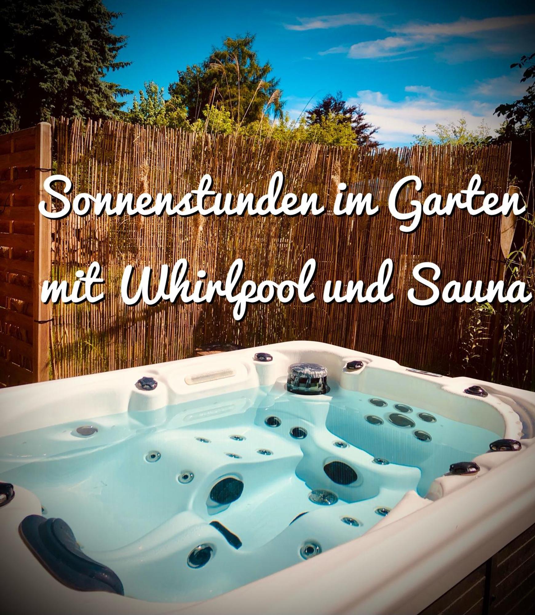 Gartenloft Mit Outdoor Whirlpool Und Garten Petershagen-Eggersdorf Zewnętrze zdjęcie